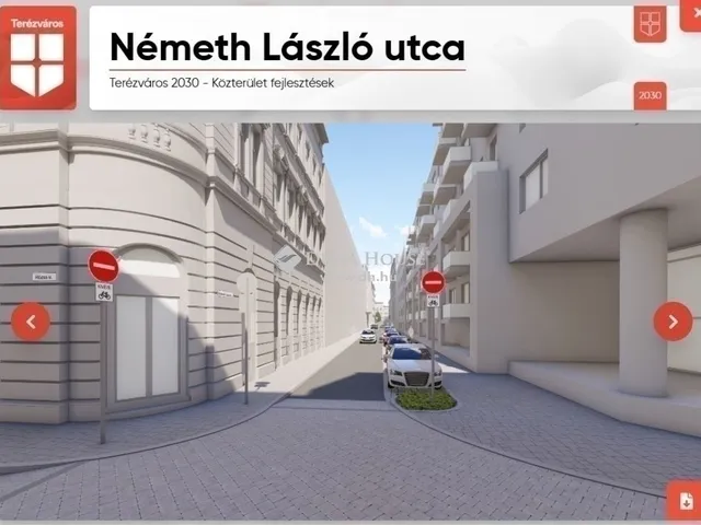 Eladó lakás Budapest VI. kerület 32 nm