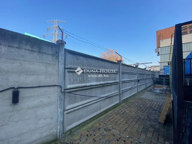 Eladó kereskedelmi és ipari ingatlan Budapest XXI. kerület, Gyártelep 998 nm