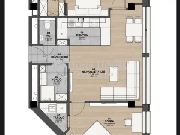 Eladó lakás Budapest XIII. kerület, Angyalföld 67 nm