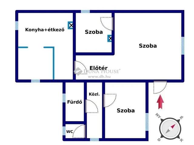 Eladó ház Budapest XVIII. kerület 71 nm