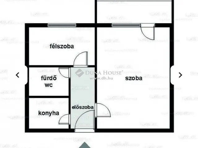 Eladó lakás Budapest XV. kerület, Újpalota 35 nm