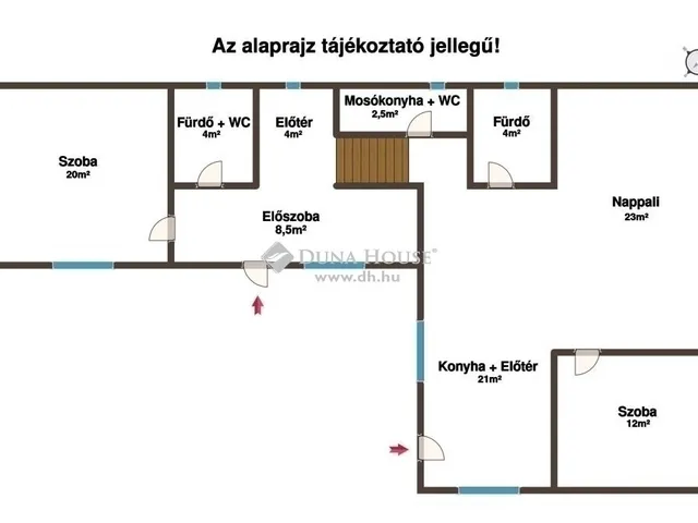 Eladó ház Budapest XVIII. kerület 102 nm