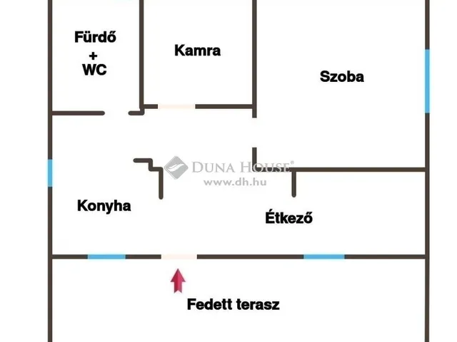Eladó ház Pócsmegyer 65 nm