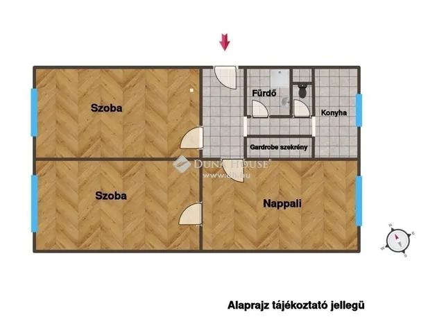 Eladó lakás Budaörs 68 nm