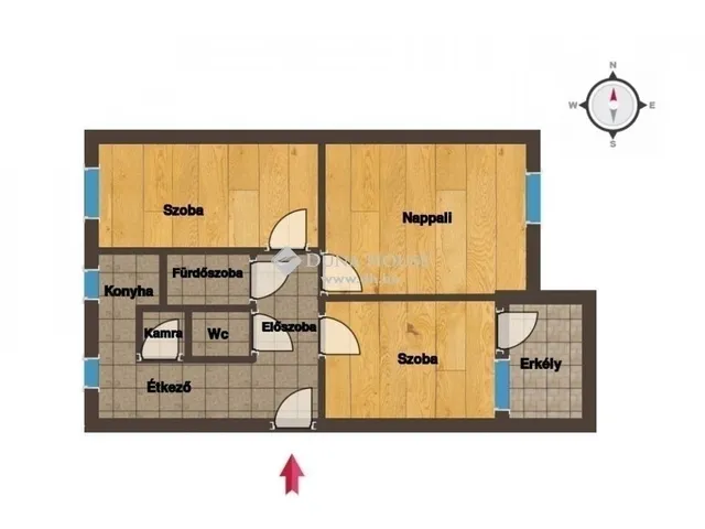 Eladó lakás Budapest X. kerület, Óhegy 74 nm
