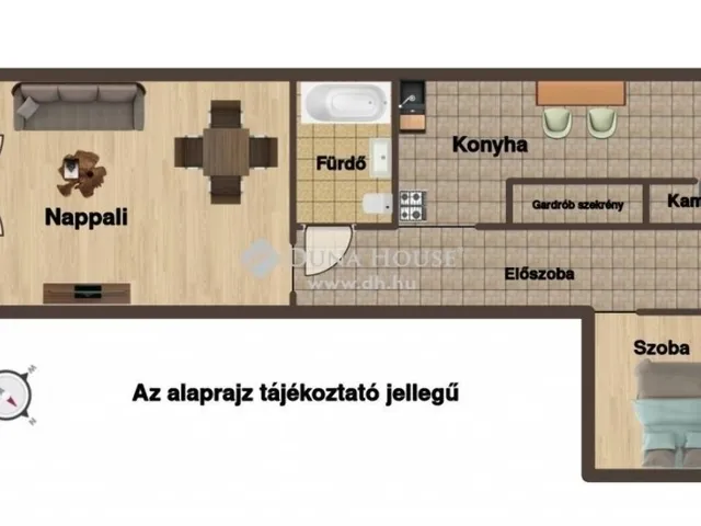 Eladó lakás Budapest XIV. kerület, Alsórákos 42 nm