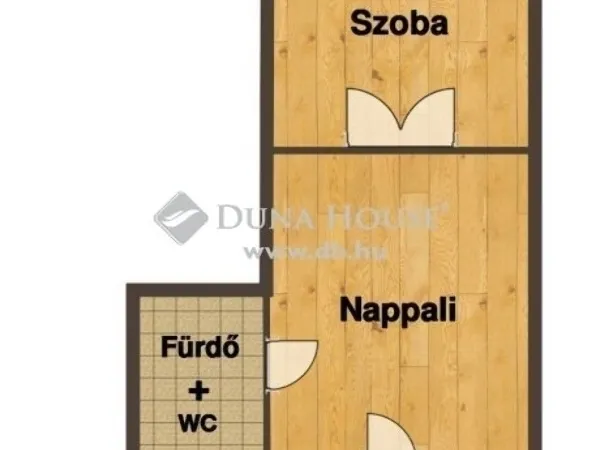 Eladó lakás Budapest VII. kerület, Ligetváros 41 nm
