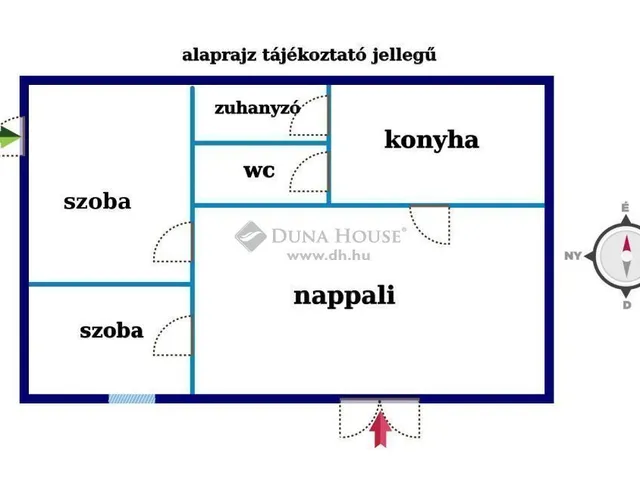 Eladó kereskedelmi és ipari ingatlan Budapest IX. kerület, Belső Ferencváros 46 nm