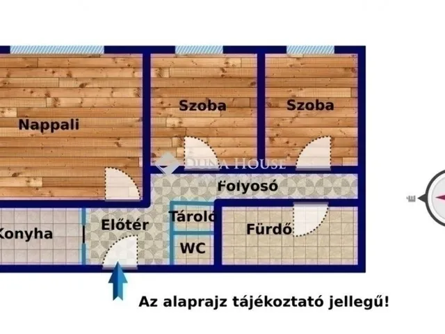 Eladó lakás Budapest XIV. kerület, Zugló 55 nm
