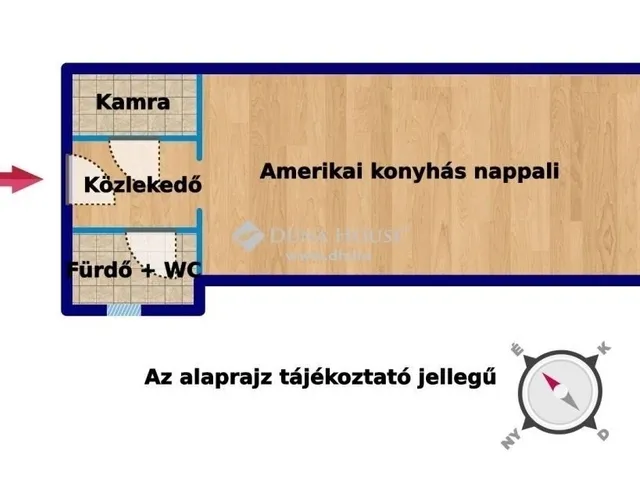 Eladó lakás Budapest I. kerület 46 nm