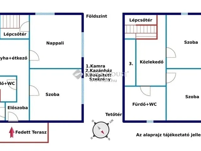 Eladó ház Budapest XXI. kerület, Vízmű lakótelep 125 nm
