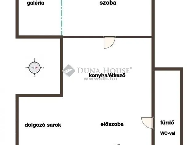 Eladó lakás Budapest II. kerület, Szépilona 39 nm