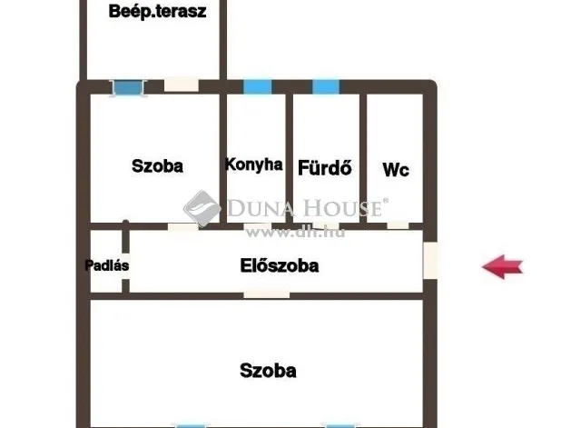 Eladó ház Budapest XXI. kerület 62 nm