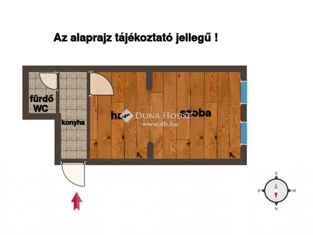 Eladó lakás Budapest VIII. kerület 48 nm