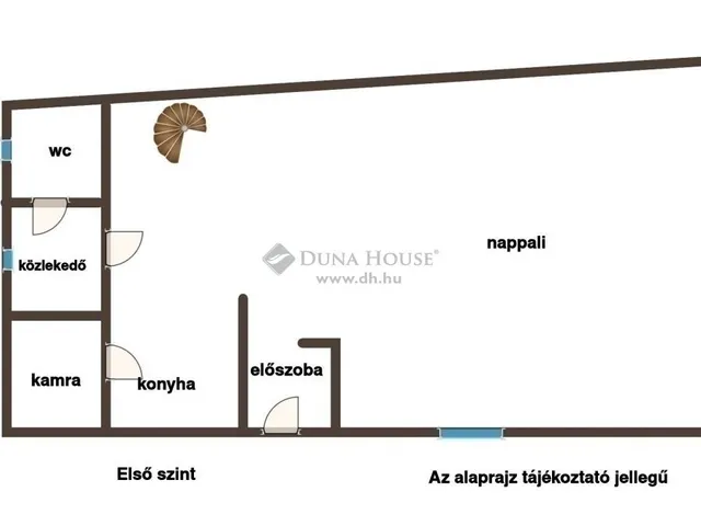 Eladó lakás Budapest VI. kerület, Nagykörúton belüli terület 78 nm