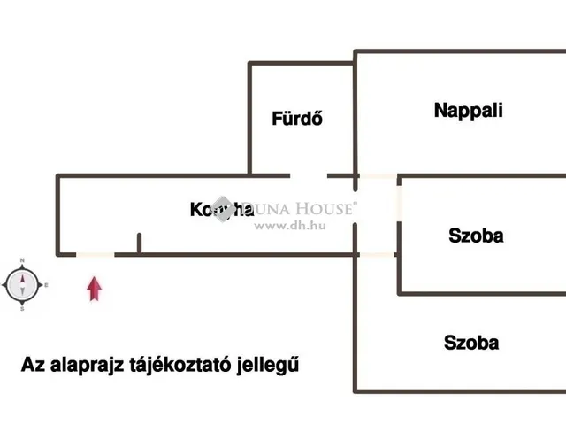 Eladó lakás Budapest VI. kerület, Nagykörúton kívüli terület 57 nm