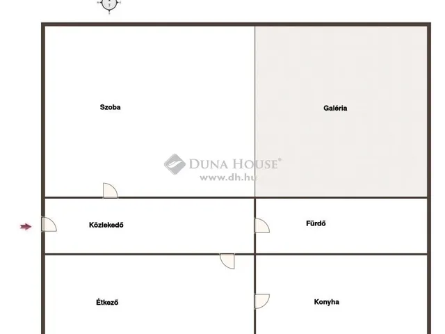 Eladó lakás Budapest VI. kerület, Nagykörúton kívüli terület 37 nm