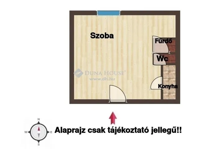 Eladó lakás Budapest III. kerület 27 nm