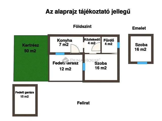 Eladó ház Budapest XX. kerület 74 nm