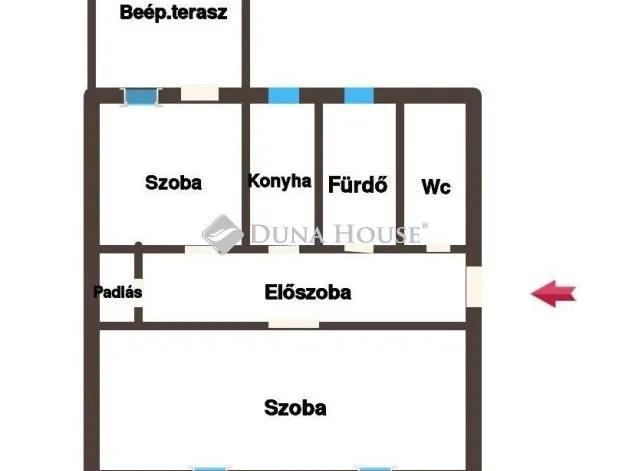 Eladó ház Budapest XXI. kerület 62 nm