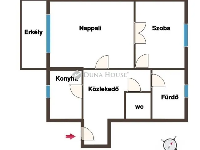 Eladó lakás Budapest XXI. kerület 55 nm