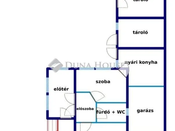 Eladó ház Vecsés 80 nm