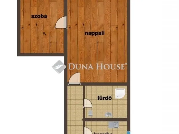Eladó lakás Budapest XV. kerület, Újpalota 46 nm