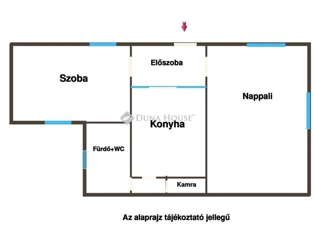 Eladó lakás Budapest V. kerület, Belváros 47 nm
