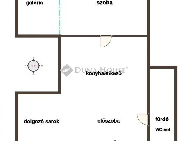 Eladó lakás Budapest II. kerület 39 nm
