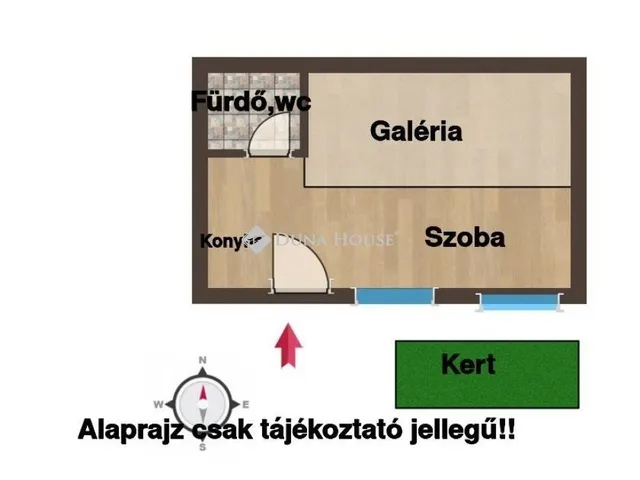 Eladó lakás Budapest VI. kerület 40 nm