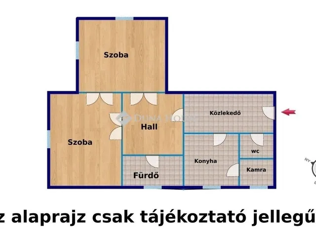 Eladó lakás Budapest II. kerület 82 nm