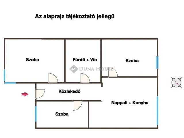 Eladó lakás Budapest XIV. kerület 79 nm