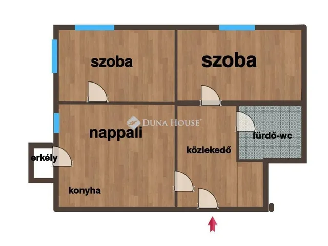 Eladó lakás Budapest X. kerület, Kőbánya 51 nm