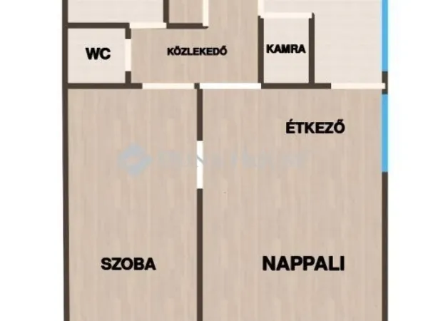 Eladó lakás Budapest XI. kerület, Sasad-Sashegy XI. ker. 55 nm