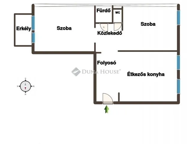 Eladó lakás Budapest XIX. kerület, Kispest 56 nm
