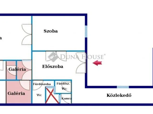 Eladó lakás Budapest IX. kerület, Rehabilitációs terület IX. ker. 120 nm