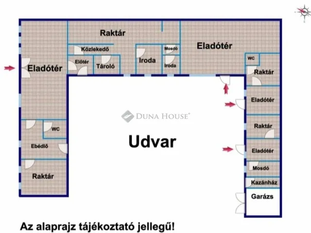 Eladó kereskedelmi és ipari ingatlan Budapest III. kerület 300 nm