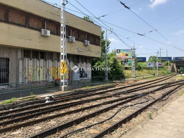 Eladó kereskedelmi és ipari ingatlan Budapest IX. kerület 5650 nm