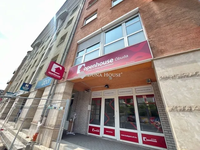 Eladó kereskedelmi és ipari ingatlan Budapest III. kerület 60 nm