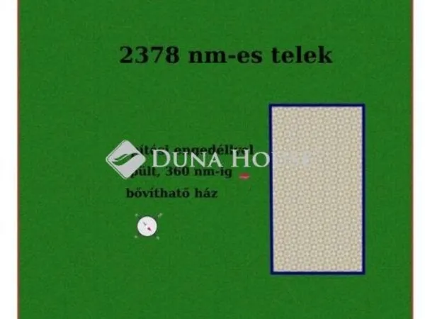 Eladó telek Budapest III. kerület 2378 nm