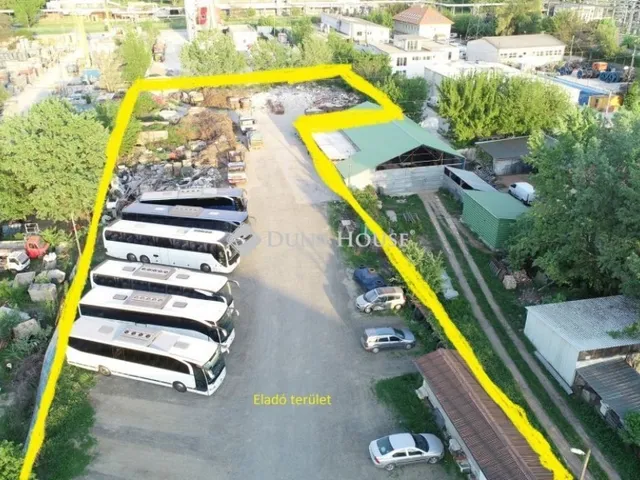 Eladó kereskedelmi és ipari ingatlan Budapest III. kerület, Törökkő 4076 nm