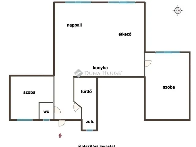 Eladó lakás Budapest XIX. kerület, Wekerletelep 69 nm