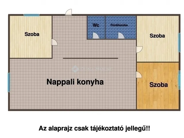 Eladó lakás Budapest XV. kerület, Újpalota 68 nm