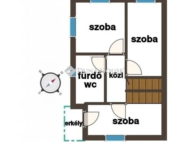 Eladó ház Budapest XVII. kerület 110 nm