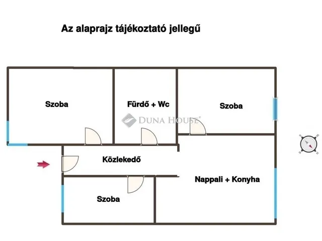Eladó lakás Budapest XIV. kerület, Zugló 79 nm
