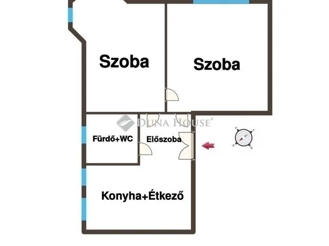 Eladó lakás Budapest X. kerület, Óhegy 68 nm