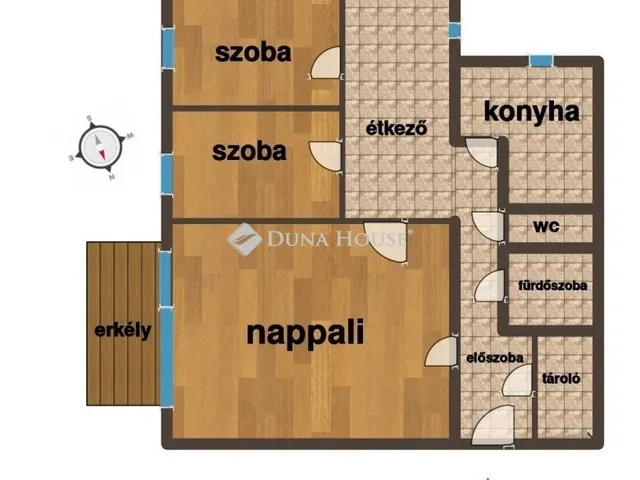 Eladó lakás Budapest XIII. kerület 58 nm
