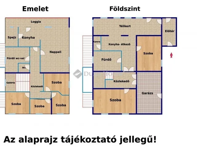 Eladó ház Budapest XVII. kerület 174 nm
