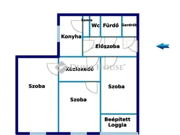 Eladó lakás Budapest III. kerület, Óbuda 66 nm