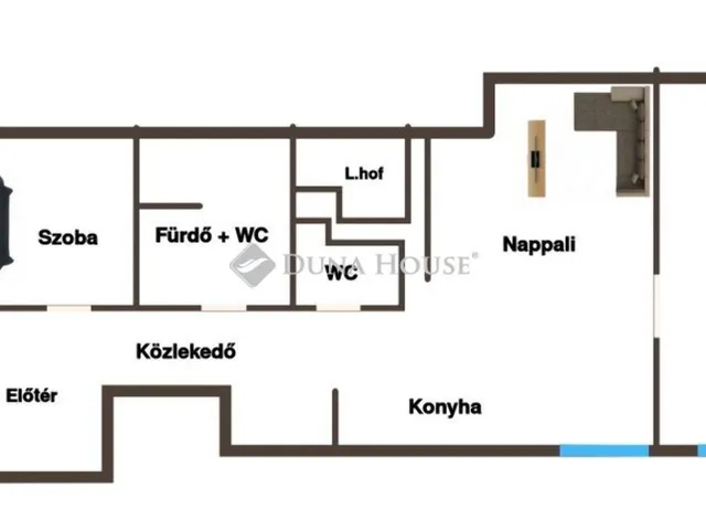 Eladó lakás Budapest V. kerület, Lipótváros 60 nm
